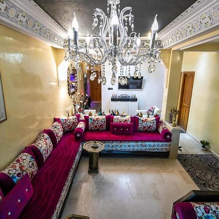 Appartement Luxe Simo Fez Exterior foto