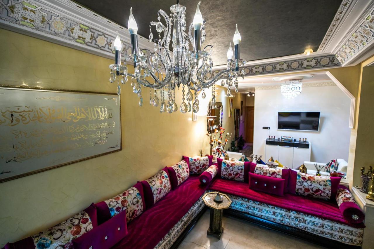 Appartement Luxe Simo Fez Exterior foto