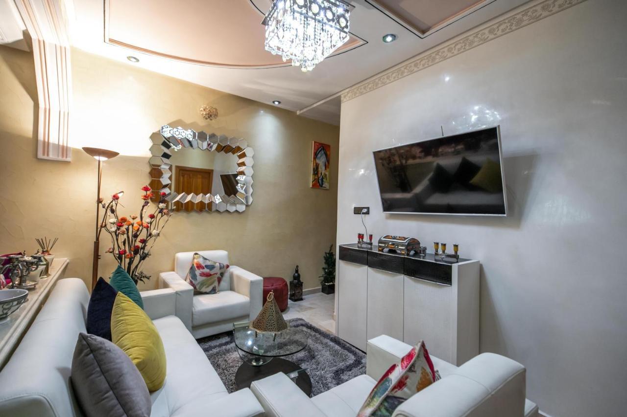 Appartement Luxe Simo Fez Exterior foto