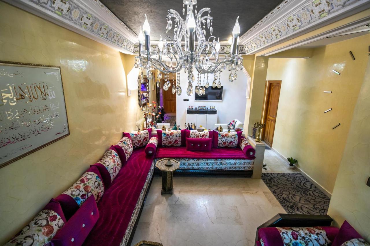 Appartement Luxe Simo Fez Exterior foto