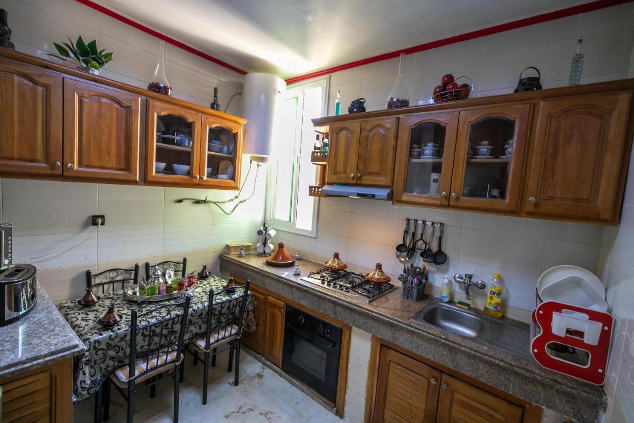 Appartement Luxe Simo Fez Exterior foto