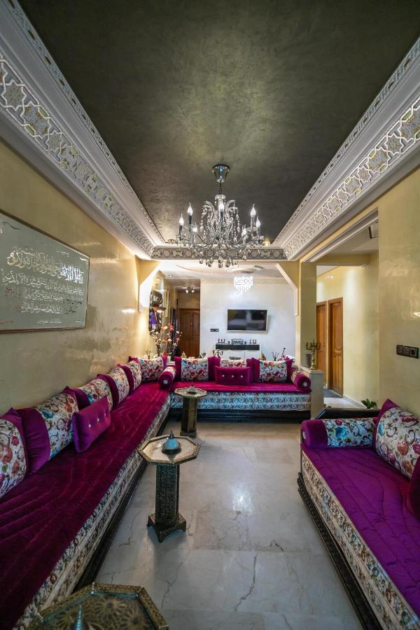 Appartement Luxe Simo Fez Exterior foto