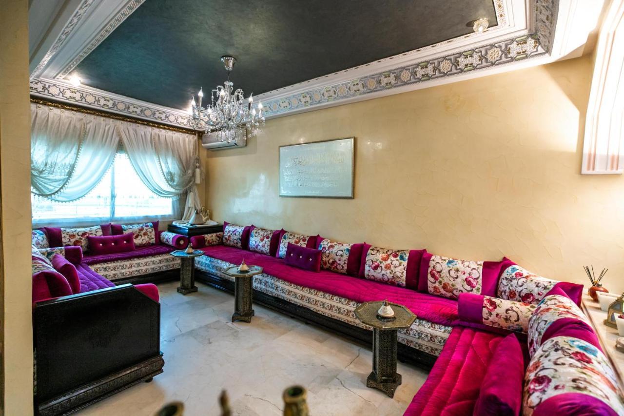 Appartement Luxe Simo Fez Exterior foto