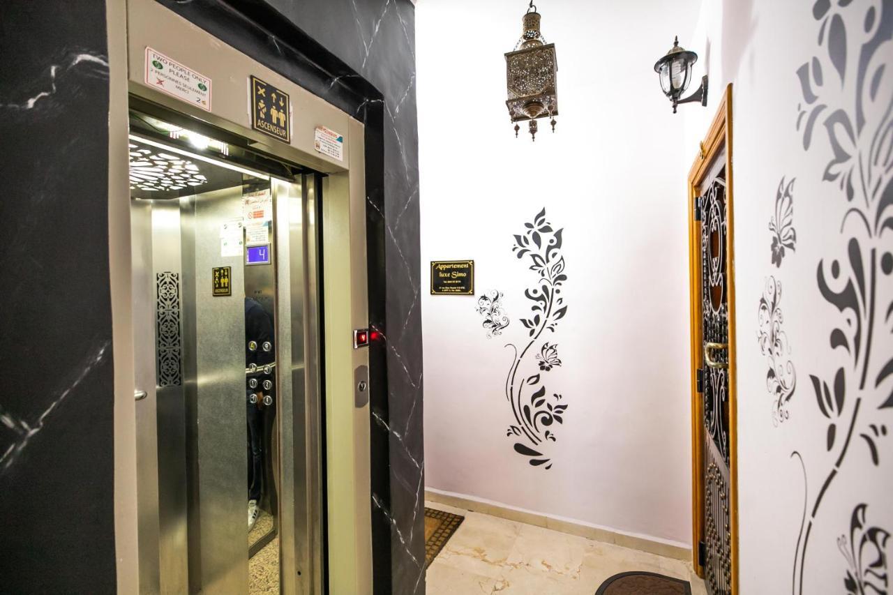 Appartement Luxe Simo Fez Exterior foto